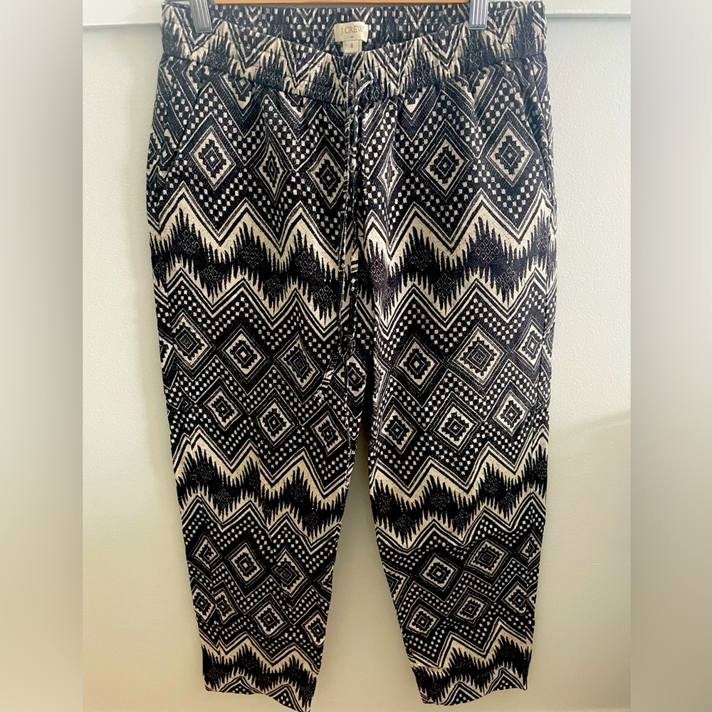 Size 4 JCrew pants